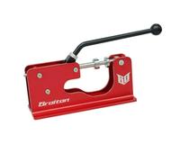 Harilla Skate Bearing Remover Bearing Press Puller Tool For Roller Skate Wheels With Lever Handle Aluminum Alloy Housing Bench Top Footprint Suitable for home workshop skate repair bench workspace