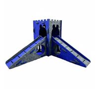 Harilla Small Creature Animal Shelter Retreat Activity Felt Material With Gentle Surface Slides Suitable For Rest And Fun For Hamster Sugar Glider, Blue