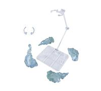 Harilla Smoke Effect Models Diorama Scene Accessories Decoration Portable Funny Display Stand Artificial Smoke Props for Home Shelf, Clear