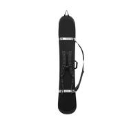 Harilla Snow Ski Bag Protection Side Handle Versatile Easy to Pack Foldable Stability Compact Detachable Shoulder Strap Carrying Bag, Black and white