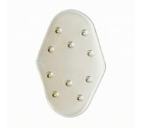 Harilla Snowboard Accessory Maximum Clear Stomp Pad for Snowboarders