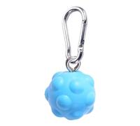 Harilla Solid Pull up Balls Hand Grip Strengthener with Carabiner Accessories Pinch Block for Forearm Back Biceps Bouldering Workout, Blue