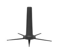 Harilla Soprano Saxophone Stand Foldable Portable Performers Sturdy Detachable/Storage 5 Leg Soprano Sax Stand Holder