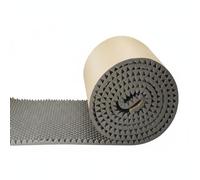 Harilla Soundproof Cotton Panel Acoustic Foam Panel Tile Pad with Dense Wave Surface for Reverberation Control and Polyurethane Material for Audio Studios KTV Rest Areas , Gray , 70mm