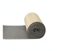 Harilla Soundproof Cotton Panel Acoustic Foam Panel Tile Pad with Dense Wave Surface for Reverberation Control and Polyurethane Material for Audio Studios KTV Rest Areas , Gray , 20mm