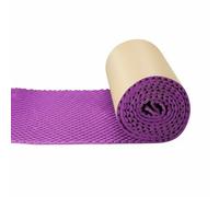 Harilla Soundproof Cotton Panel Acoustic Foam Panel Tile Pad with Dense Wave Surface for Reverberation Control and Polyurethane Material for Audio Studios KTV Rest Areas , Purple , 20mm