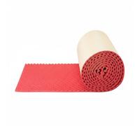 Harilla Soundproof Cotton Panel Acoustic Foam Panel Tile Pad with Dense Wave Surface for Reverberation Control and Polyurethane Material for Audio Studios KTV Rest Areas , Red , 30mm