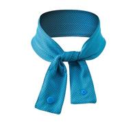 Harilla Sports Cooling Neck Wrap Portable Soft Ice Cool Scarf for Running Outdoor Hiking, Blue
