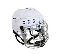 Harilla Sports Head Protector Hockey Helmet Full Face Helmet Shielded Helmet With Face Cage Helmet PP Shell With Carbon Steel Wire Cage And EVA Interior Pads suitable for rink gear upgrades
