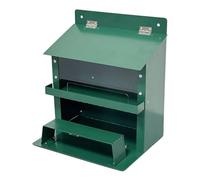 Harilla Squirrel Feeder Iron Gift Convenient for Outdoors for Garden Yard Farm