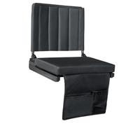 Harilla Stadium Seat for Bleachers Folding Stadium Chair Angle Adjustable Comfortable Bleacher Seat for Outdoor Music Festival Garden