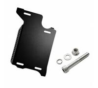 Harilla Stainless Steel Motorcycle Engine Guard Lower Chassis Skid Plate with Mounting Simple Installation to Install Vented Motorcycle Underplate