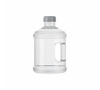Harilla Storage Bucket Liquid Storage Jug Dispenser Portable PC Material Heat Resistant Odorless Construction Cap Suitable for Emergency, Transparent, 18.9L
