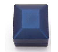 Harilla Storage Case Jewelry Presentation Box Display Case Lighted LED Interior Rubber Finish Refined Appearance For Upscale Packaging suitable for retail, Dark Blue, Matte Lacquer