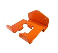 Harilla String Trimmer Wall Mount Heavy-Duty Vegetation Garage Holder Sturdy Trimmer Hanger for Homeowners , Orange , Wall-mounted Concave Trimmer Holder