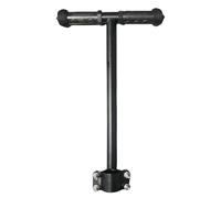 Harilla Stroller Handle Extender Universal Detachable Strong Accessories Parts Replacement Pushchair Handlebar Extension for Trolley, Fits 45mm Inner Dia