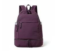 Harilla Student Rucksack Backpack Daypack Bag Satchel With Smart Organization And Front And Side Pockets Suitable for commuting outdoor activities, Lavender