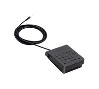 Harilla Sustain Pedal Foot Pedal Universal Music Instrument Parts,Electronic Piano Pedal,Professional for Keyboard Electric Pianos, 3.5mm Jack