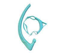 Harilla Swimming Snorkel with Adjustable Strap | Central mounting bracket, Comfortable, Snorkel with mouth tube, for pool instruction, alternating stroke exercises, Beginners