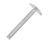 Harilla T Square Ruler Drafting Rotatable T Ruler for Engineer Woodworking Architect