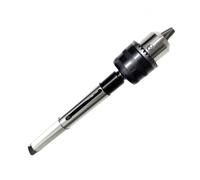 Harilla Tapered Chuck Repair Precision Tapping Chuck Tool Telescopic Chuck Holder Alloy Steel Metal Body Stable Movement Machine Shank Mount Suitable for, MT2 Tapping Precision Telescopic Chuck