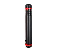 Harilla Telescoping Art Transport Tube Art Storage Tube Easy to Store Waterproof Flexible Blueprint Storage Tube for Document Artists, Type 1