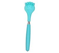 Harilla Telescoping Back Scratcher Portable Sturdy with Handle Multifunctional Extendable Body Scratcher for Elderly Travel Adults, Blue