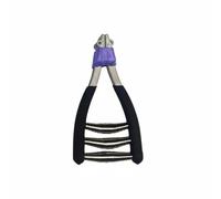 Harilla Tennis Racket Clamp Stringing Clamp Starting Clamp Pliers Tool With 3 Spring Mechanism For Extra Tension And Frame Protection Suitable for home stringing rooms traveling stringers, Black