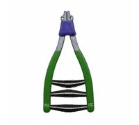 Harilla Tennis Racket Clamp Stringing Clamp Starting Clamp Pliers Tool With 3 Spring Mechanism For Extra Tension And Frame Protection Suitable for home stringing rooms traveling stringers, Green