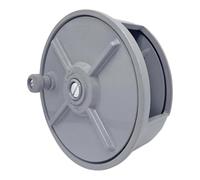 Harilla Tie Wire Dispenser Organizer Easy to Use Supplies Convenient Tool Compact Wire Management Coil Holder Wheel Coil Dispenser