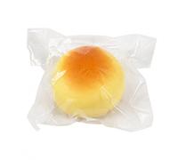 Harilla Toast Bread Toy Slow Figure With Relaxing Hand Therapy Feature suitable for conference calls commute bags school