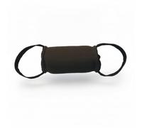 Harilla Toy Dog Tug Toy With Handles Toy Training Toy Bite Toy With Padded Center And Loop Handles Suitable for obedience training backyard play agility practice outdoor exercise, Black