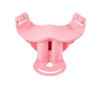 Harilla Training Glute Thigh Exerciser Hip Core Exerciser With PP Shell And Cushioned TPE Pad Suitable for home workouts postpartum support core engagement , Pink