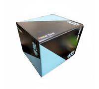 Harilla Training Plyometric Exercise Box Tear-Resistant Mesh High-Spring Interior Stable Construction Suitable for Association, 35-40-50cm