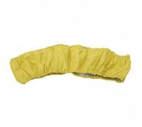 Harilla Trampoline Pad Secure Elastic Band Oxford Cloth Barrier Spring Protection Thick Sponge Layer Replacement Cover suitable for backyard fun group sports, Yellow, 36inch-5hole