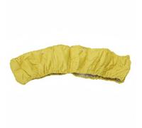 Harilla Trampoline Pad Secure Elastic Band Oxford Cloth Barrier Spring Protection Thick Sponge Layer Replacement Cover suitable for backyard fun group sports, Yellow, 38inch-6hole
