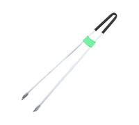 Harilla Trash Picker Upper Grabber Reacher Tool Lightweight Trash Pickup Tongs Litter Pick up for Outdoor Lawn Street Garden Orchard, Double Tube