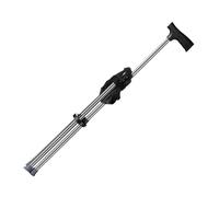 Harilla Trekking Stick with Seat Supports Tripod Stool Travel Chair Folding Cane Chair for Backpacking Camping Beach, Travel Seniors