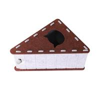 Harilla Triangle Cat Scratcher Cat Scratching Board Pet Supplies Grind Claw Practical Portable Wear Resistant Cats Furniture