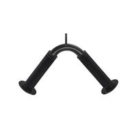 Harilla Tricep Press Push Down V Bar Exercise Handle Steel Weight Machine Accessory Non Slip Grip LAT Pulldown Accessory Row Handle