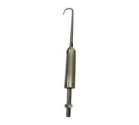 Harilla Trumpet Repair Hook,Puller Tool,Tuning Slide Puller,Professional Brass Instrument Repair Tool for Sax,Trombone,Oboe,Musicians