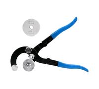 Harilla Tube Bender Tool for 1/4 5/16 3/8 3/16 Inch Tubing for Home Repair, Blue