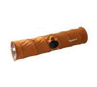 Harilla Tunnel With Soft Suede And Quiet Lined, Large 120cm, Sleep And Play Integrated, All Seasons Universal