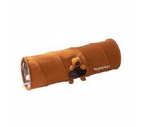 Harilla Tunnel With Soft Suede And Quiet Lined, Small 80cm, Sleep And Play Integrated, All Seasons Universal