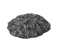 Harilla Turtle Basking, Tortoise Climbing, Exercise Simulation Rock Texture Tortoise Resting Dock for Frog Geckos