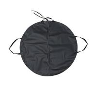 Harilla Tutu Skirt Organizer with Full Zipper, Costume Garment Bag for Dance Wear, Large Capacity Dance Tote Handbag, Practical Versatile Carrier for Tutu Dresses Recital Competition, 101cm
