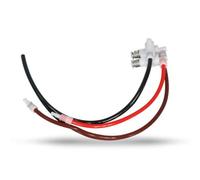 Harilla Vehicle Hose Fitting Multi Line Routing Connector Block with Three Color Coded Hoses and Reliable White Fittings Build Suitable for Heavy Duty Engines Service garages Field Repairs