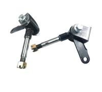 Harilla Vehicle Steering Bracket Go Kart Steering Joint Front Axle Spindle Hub Bearing Assembly Metal Fabrication Smooth Rotation Vibration Control suitable