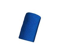 Harilla Vet Wrap Athletic Tape 4 inch Wide Non Woven Elastic Breathable Horse Leg Tape Self Adherent Wrap for Dogs, Cats, Sports, Knee, Leg, Blue