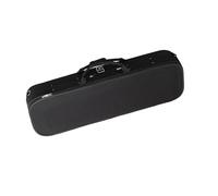 Harilla Violin Hard Shell Case Violin Box Lightweight Handbag Shockproof Practical Musical Instrument Bag for Enthusiasts Beginner, black, 67x22x13cm